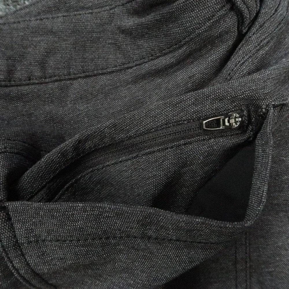 lululemon Pants Mens 38x34 Gray ABC Slim Tech Canvas 5 Pocket Straight Trouser